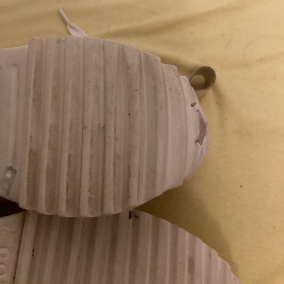 CONVERSE LEATHER SNEAKERS WITH SERRATED SOLE W 10/M8.5 - Picture 9 of 12